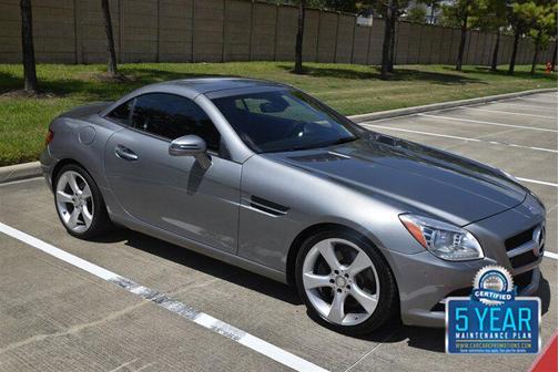 2012 Mercedes-Benz SLK-Class SLK350