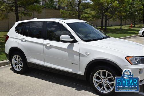 2014 BMW X3 xDrive35i