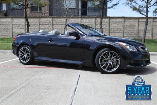 2013 INFINITI IPL G IPL CONVERTIBLE LOADED NAV BK/CAM HTD STS CLEAN