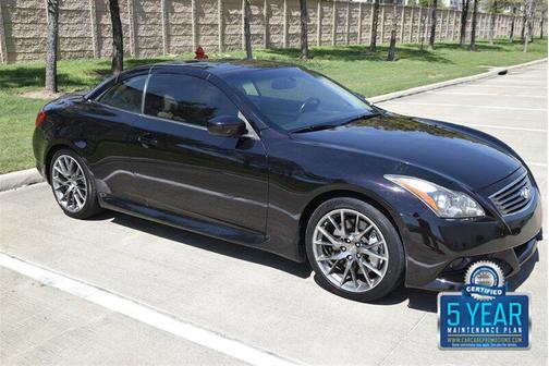2013 INFINITI IPL G IPL CONVERTIBLE LOADED NAV BK/CAM HTD STS CLEAN