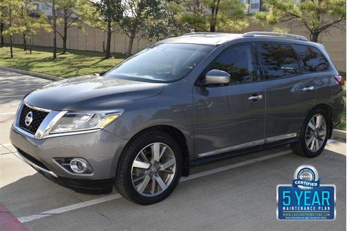 2015 Nissan Pathfinder Platinum
