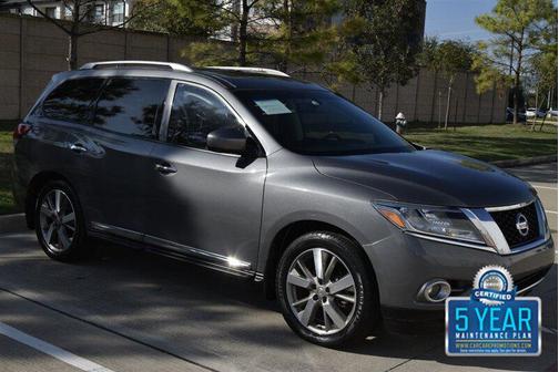 2015 Nissan Pathfinder Platinum