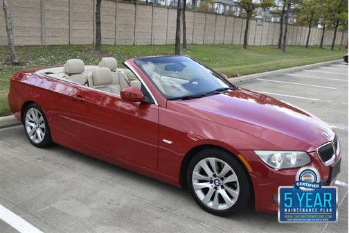 2012 BMW 328 328i CONVERTIBLE PREM PKG NAV NEW TRADE IN