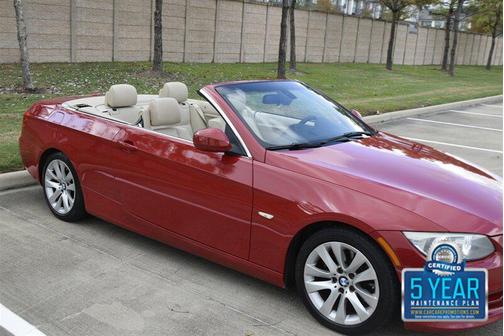 2012 BMW 328 328i CONVERTIBLE PREM PKG NAV NEW TRADE IN