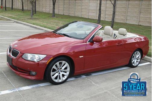2012 BMW 328 328i CONVERTIBLE PREM PKG NAV NEW TRADE IN