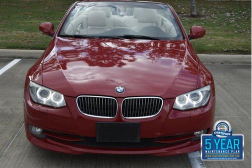 2012 BMW 328 328i CONVERTIBLE PREM PKG NAV NEW TRADE IN