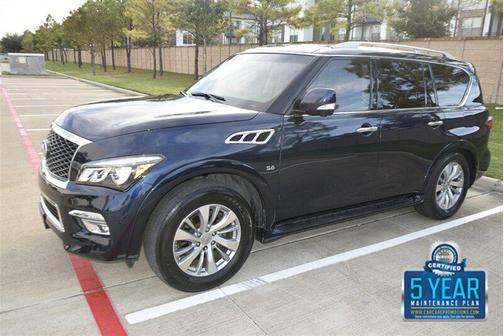 2017 INFINITI QX80 Base