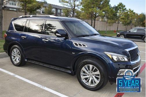 2017 INFINITI QX80 Base