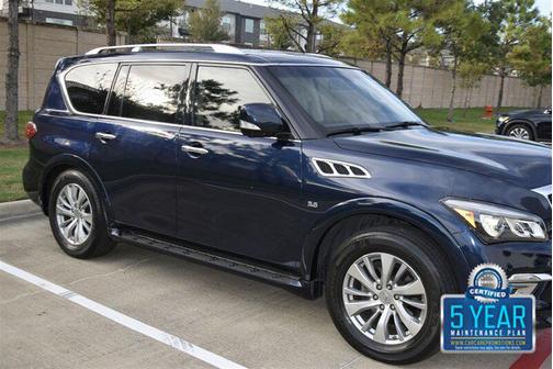 2017 INFINITI QX80 Base
