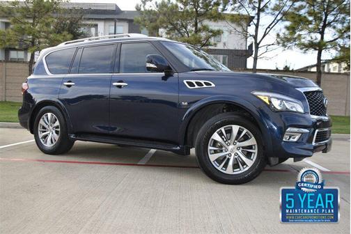 2017 INFINITI QX80 Base