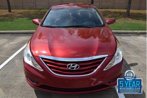 Sparkling Ruby 2013 Hyundai SONATA GLS
