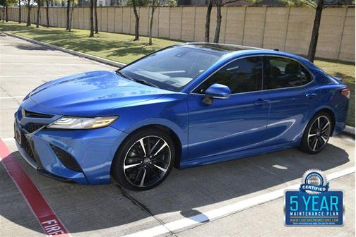 2018 Toyota Camry XSE