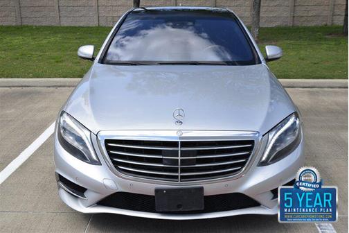 2014 Mercedes-Benz S-Class S 550 P1 PKG REAR ENT PKG COMF ACCS TOP LOADED
