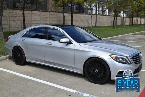 2014 Mercedes-Benz S-Class S 550 P1 PKG REAR ENT PKG COMF ACCS TOP LOADED