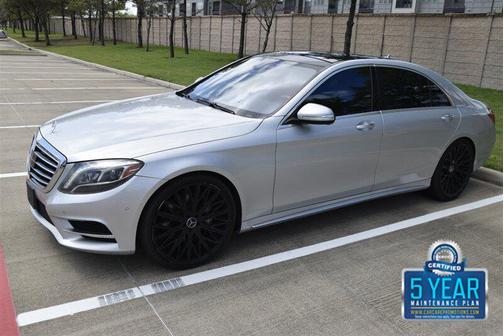 2014 Mercedes-Benz S-Class S 550 P1 PKG REAR ENT PKG COMF ACCS TOP LOADED
