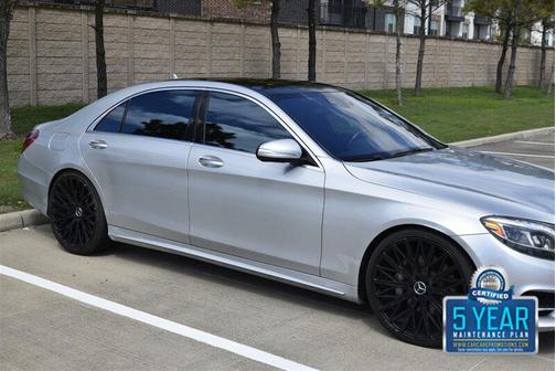 2014 Mercedes-Benz S-Class S 550 P1 PKG REAR ENT PKG COMF ACCS TOP LOADED