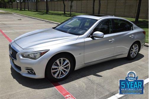 Liquid Platinum 2014 INFINITI Q50 Premium