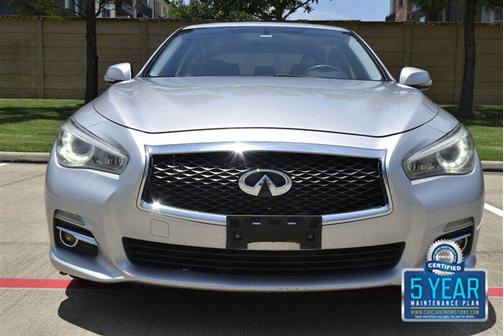 Liquid Platinum 2014 INFINITI Q50 Premium