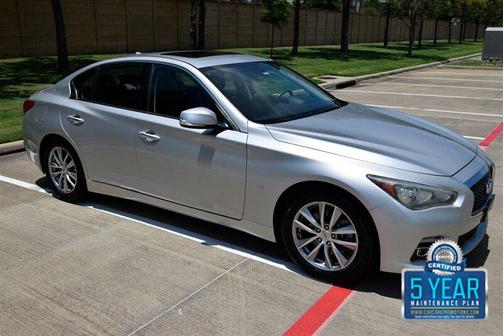 Liquid Platinum 2014 INFINITI Q50 Premium