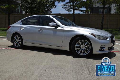 Liquid Platinum 2014 INFINITI Q50 Premium