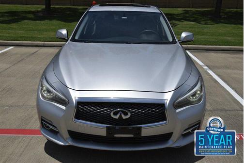 Liquid Platinum 2014 INFINITI Q50 Premium