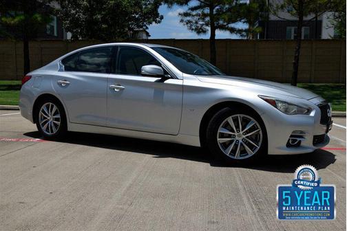 Liquid Platinum 2014 INFINITI Q50 Premium