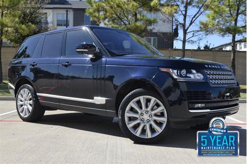 2016 Land Rover Range Rover 5.0L Supercharged