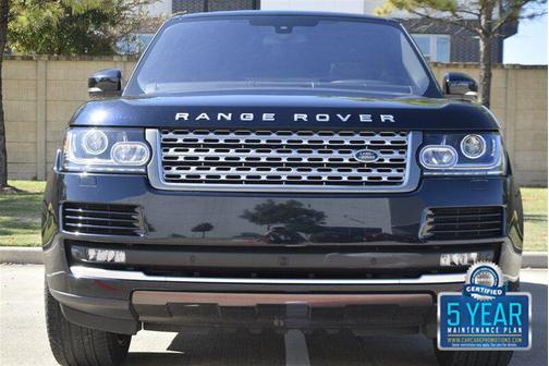 2016 Land Rover Range Rover 5.0L Supercharged