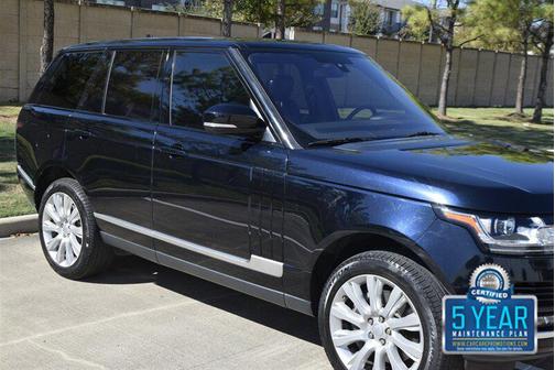 2016 Land Rover Range Rover 5.0L Supercharged