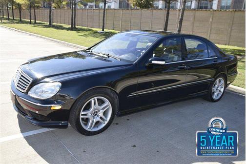 2006 Mercedes-Benz S-Class S 500 66K ORIG MILES LOADED BEST COLOR COMBO CLEAN