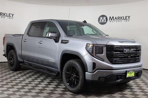 Sterling Metallic 2026 GMC Sierra 1500 Elevation