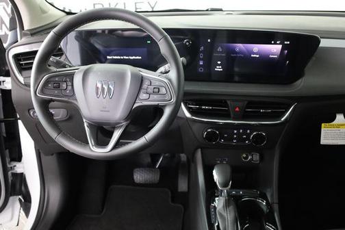 Summit White 2026 Buick Encore GX Preferred