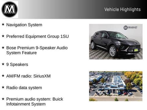 2026 Buick Envision Avenir AWD
