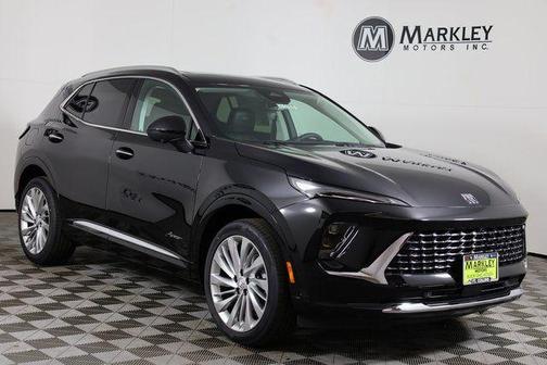 Ebony Twilight Metallic 2026 Buick Envision Avenir AWD