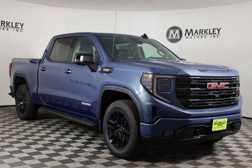 Downpour Metallic 2026 GMC Sierra 1500 Elevation