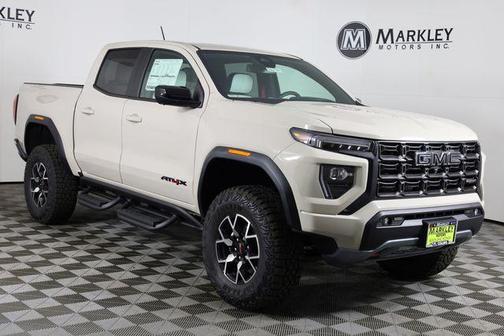 Coastal Dune 2026 GMC Canyon AT4X