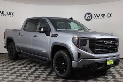 Sterling Metallic 2026 GMC Sierra 1500 Elevation