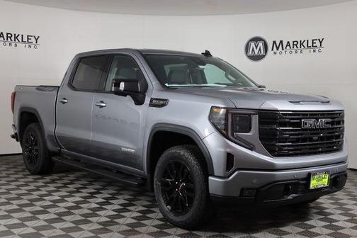 Sterling Metallic 2026 GMC Sierra 1500 Elevation