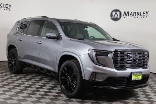 Sterling Metallic 2026 GMC Acadia Denali