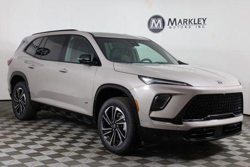 stone metallic 2026 Buick Enclave Sport Touring