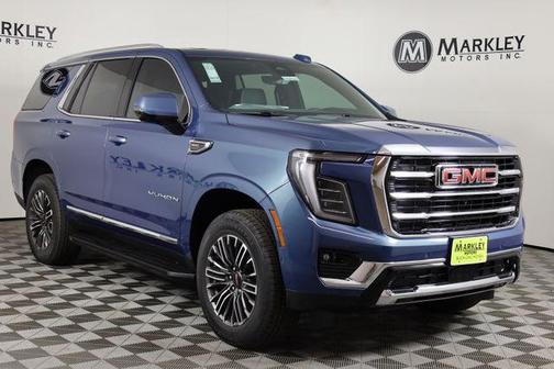 Downpour Metallic 2026 GMC Yukon 4WD Elevation