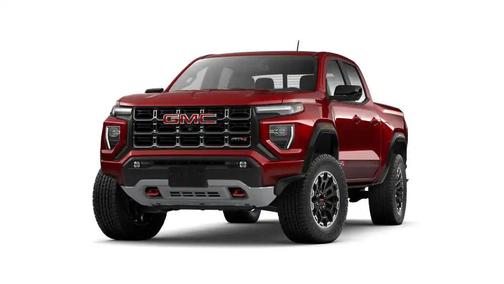 Volcanic Red Tintcoat 2026 GMC Canyon AT4
