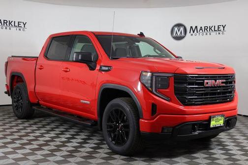 Cardinal Red 2026 GMC Sierra 1500 Elevation