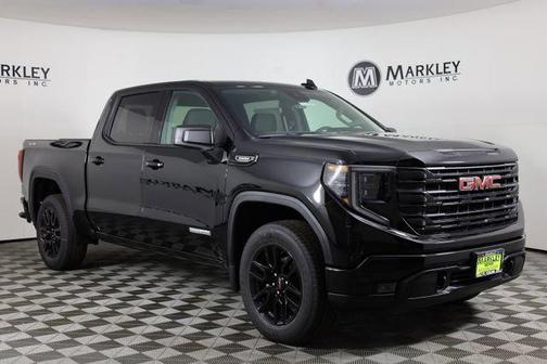 Onyx Black 2026 GMC Sierra 1500 Elevation