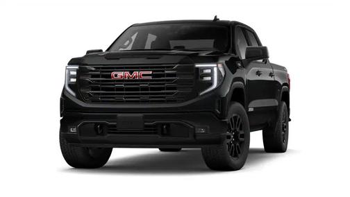 Onyx Black 2026 GMC Sierra 1500 Elevation