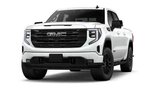 Summit White 2026 GMC Sierra 1500 Elevation