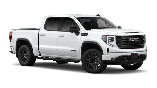 Summit White 2026 GMC Sierra 1500 Elevation