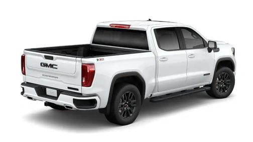 Summit White 2026 GMC Sierra 1500 Elevation