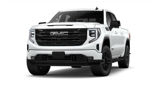 Summit White 2026 GMC Sierra 1500 Elevation