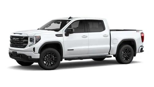 Summit White 2026 GMC Sierra 1500 Elevation